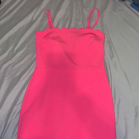 Pink Homecoming Dress - Picture 2 of 2
